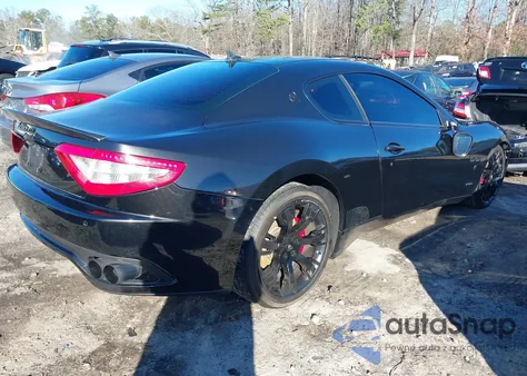 2008 Maserati Granturismo из США, поврежденный, VIN ZAMGJ45A880040628